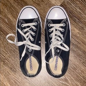 Black Converse
